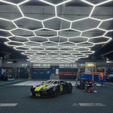 Gonengo LED Garage Lamp: Auto Detailing Shop Working Light