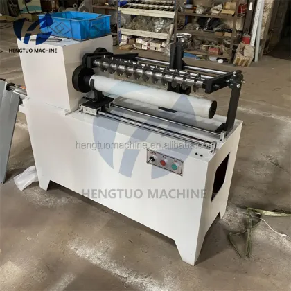 HT-302 Tape Paper Core Paper Tube Cutting Machine - HONTO MACHINERY