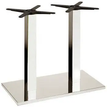 Rectangle S/S Table Base Stainless Steel Base