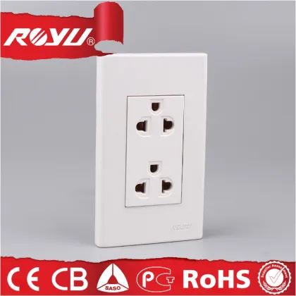 multifunctional socket, 3 pin universal multi plug sockets, safe and green socket plug