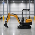 1.2Ton Sıfır Kuyruk Salınımlı Hidrolik Mini Ekskavatör