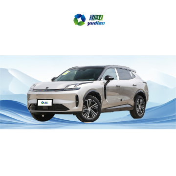 2025 Lynk &amp; Co 08: SUV elettrico con ampio spazio e lungo raggio