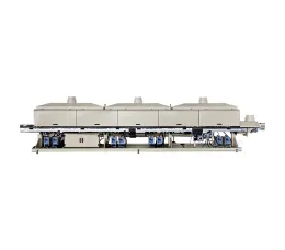 Tin Can Welding and Drying Machine