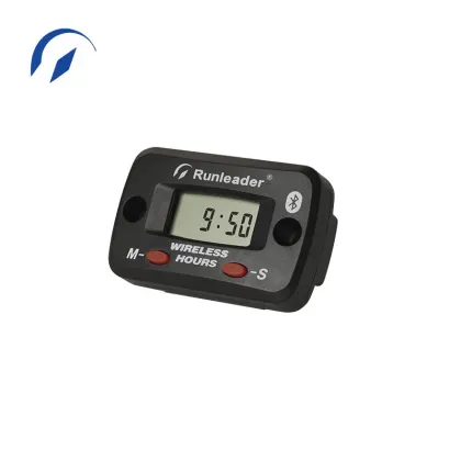 Wireless Motorcycle Digital Tachometer and Hour Meter with Vibration Technology