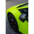 Ultimative flache gelbe Limettenauto Vinyl -Wrap