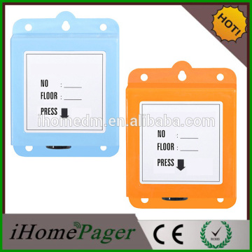 Buzzer button construction worker call hoist operator wireless call bell