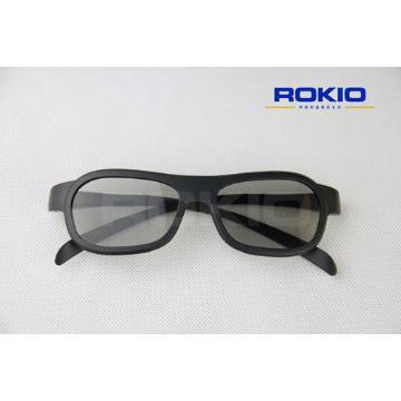 Passive Circular Polarized 3D Glasses For Movie And TV