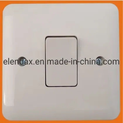 2 Gang Wall Switch for Home Decoration