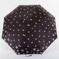 旅行のための美しい折り畳み傘