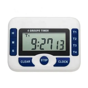 30-Minute Small Mechanical Timer - 4 Groups