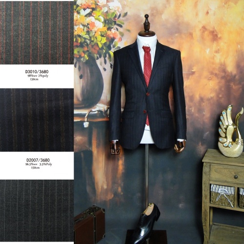 New Fashion Woolen Slim Fit Western Wedding Suit