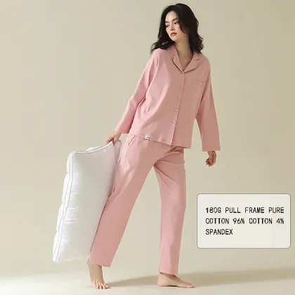 Pure cotton pajamas Pure cotton women's pajamas