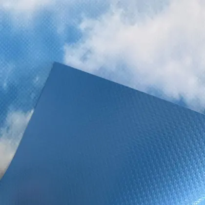 Livite 1000g Blue sky white clouds PVC membrane