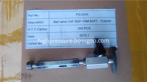 Ball Valve 3 1