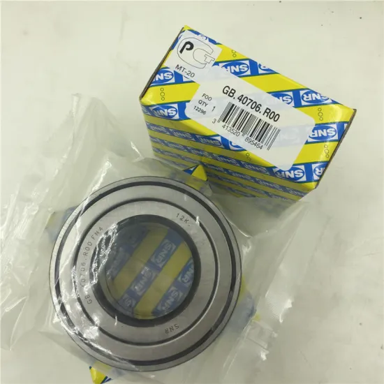 SNR NACHI Automotive car wheel bearings DAC34640037 bearing