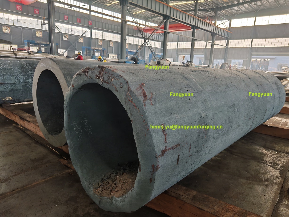 Heavy Forging Open Die forging Rolled rings