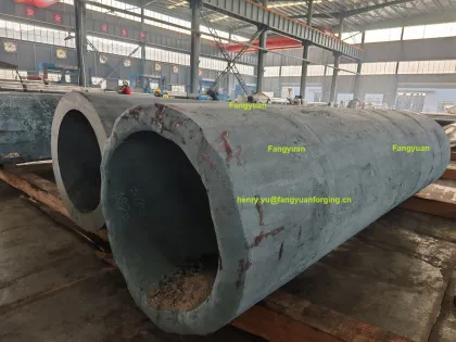 Forged Pressure Vessel Pipe