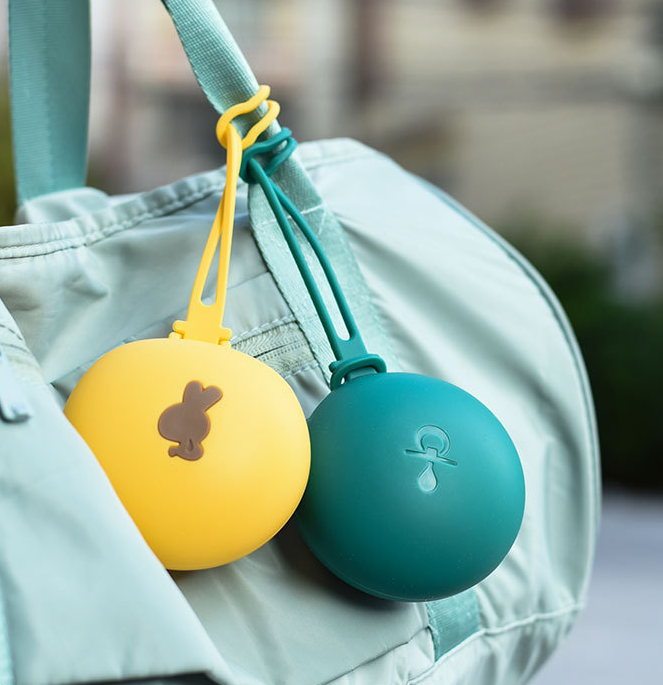 Silicone Pacifier Holder Case