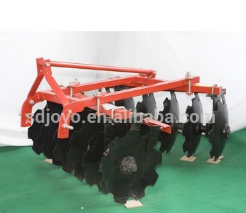 rigid disc harrow and disk harrow and tractor agro implement by shandong joyo