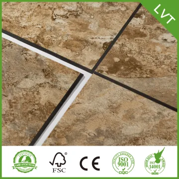 Deep Embossed Unilin click lock vinyl flooring