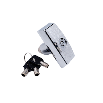 Haitan Lock SF2003 Wholesale Zinc Alloy T-handle Lock Bright Chrom