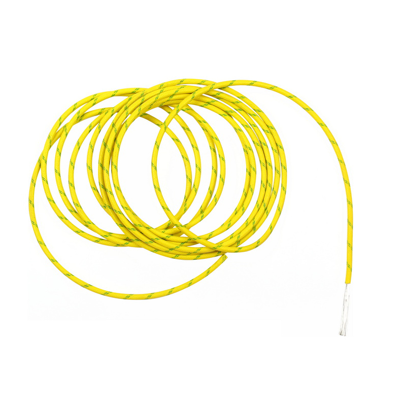 Silicone Braided Wire