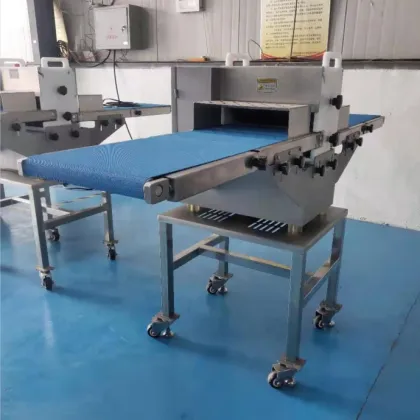 Pork and Poultry Meat Slicer Machine for Meat Strips Cutting