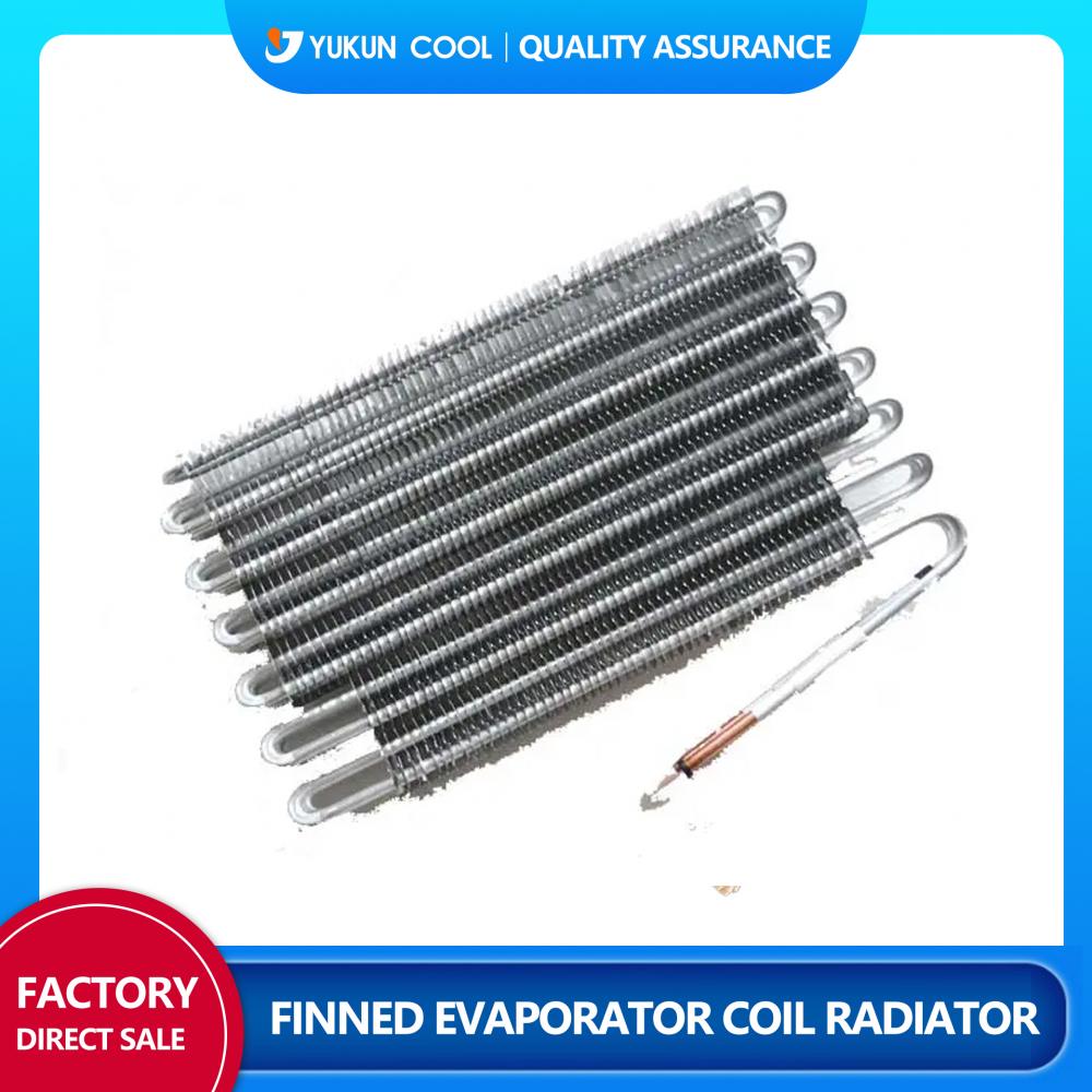 Finned Evaporator Coil Radiator