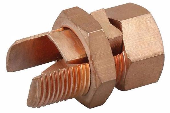 T/J Copper Split Bolt Clamp