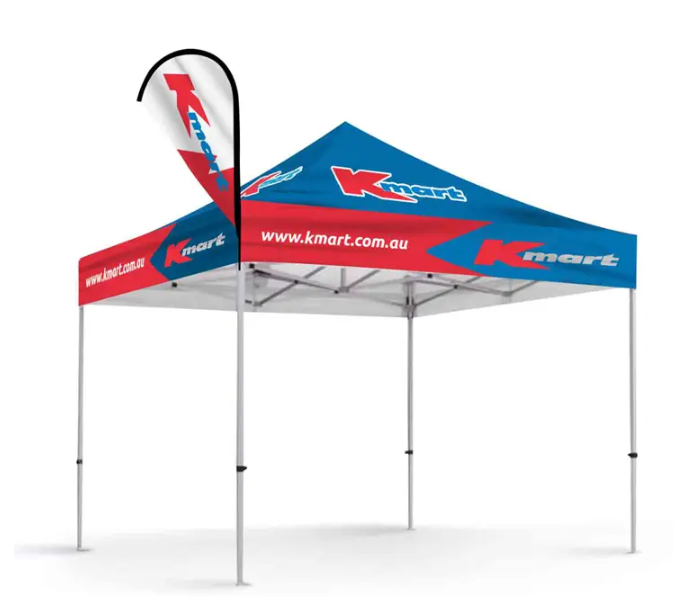 印刷された広告折りたたみ式テント Printed Advertised Folding Tent