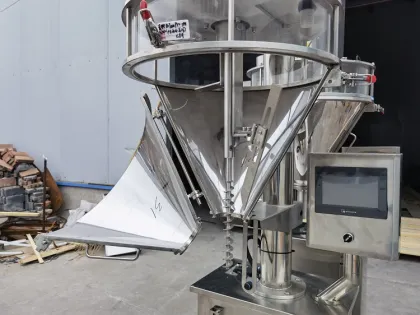 Semi-Auto Milk Nutrition Powder Filling Machine