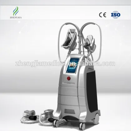 Effective 4 handle in one cryolipolysis machine/cryolipolysis fat freeze slimming machine