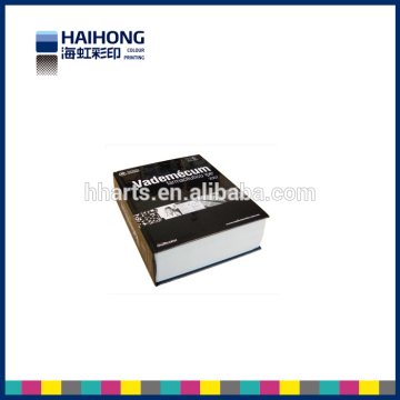 Professional section sewing binding book printing services / direct big factory