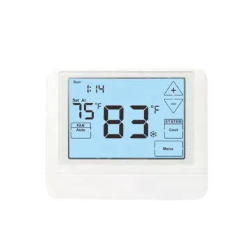 24V Air Conditioner LCD Display Room Thermostat STN805