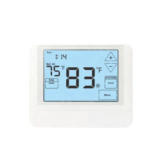 24V Air Conditioner LCD Display Room Thermostat STN805