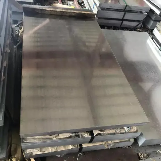 Hot Sale Steel Q235b 4X8 Galvanized Steel Sheet