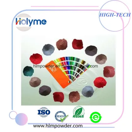 Construction machinery powder coating