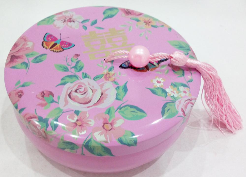 Weißblech Hochzeit Candy Tin