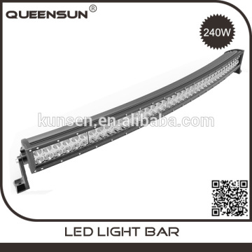 wholesale IP67 40 inch 240w truck offroad double row curved led bar