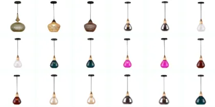 Iron Pendant Lamp 2020 New Designs