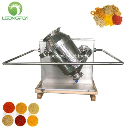 Baking soda kava ginseng tea powder mixing machine
