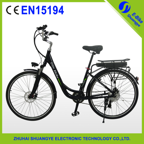 New model 250w brushless motor green power electric city bike