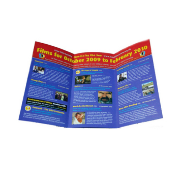 Printing Service Design Favor Leaflet