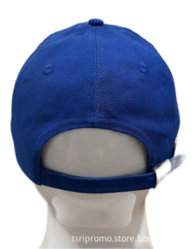 Cotton Unstructured Solid Baseball Cap