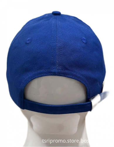 Cotton Unstructured Solid Baseball Cap