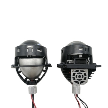 3 Inch Bi LED Projector Headlight Lens - Super Bright White Car Headlight Bulbs from China