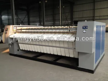 steam flatwork ironing machine for hotel