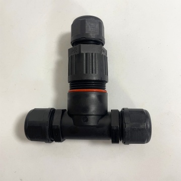 IP68 T Type Waterproof Connector CDF-200/3T