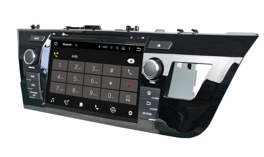 Toyota Levin 2014-2015 car audio player