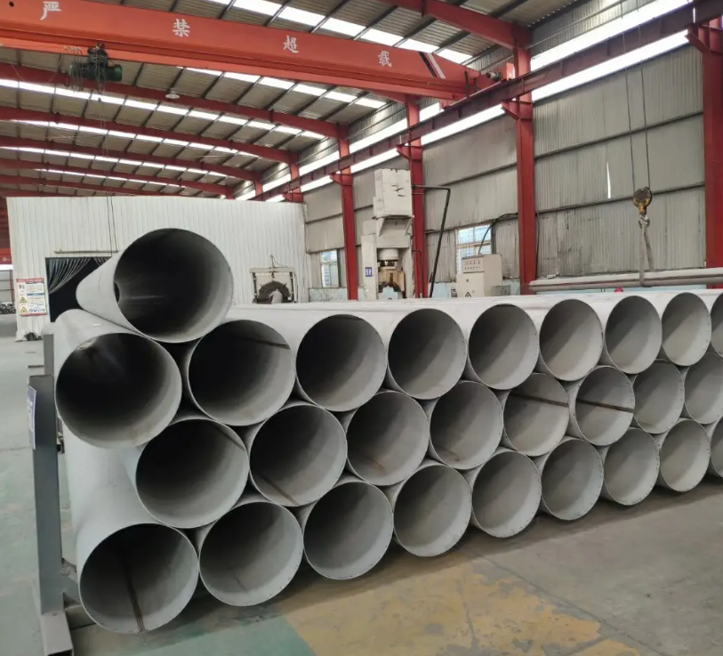 Chisco polished welded stainless steel pipe